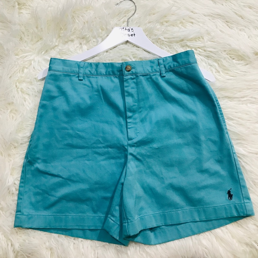 Ralph Lauren high waist shorts
